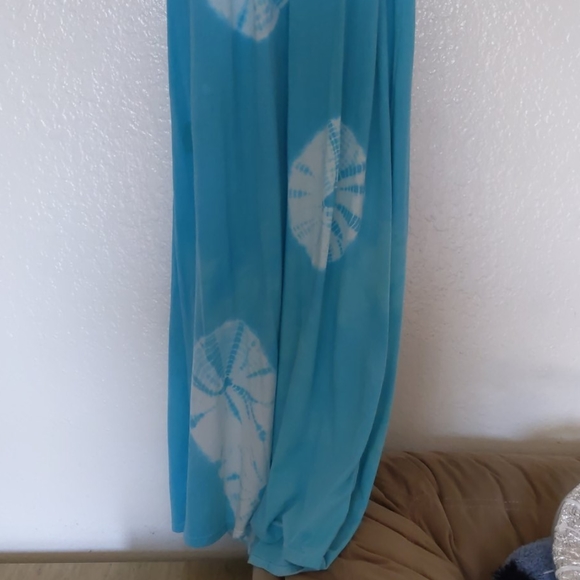 Rxb Tye dye blue maxi dress - Picture 2 of 5